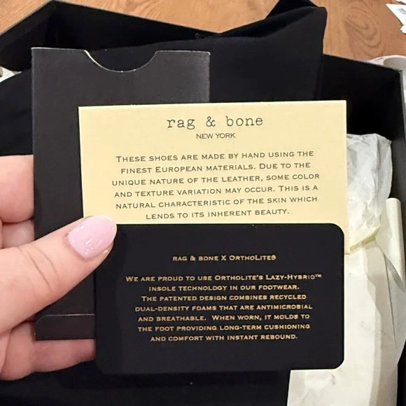 RAG & BONE Suede Joni Zip Studded Booties - Picture 15 of 16